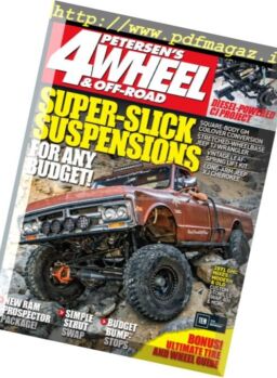4-Wheel & Off-Road – August 2017