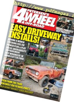 4-Wheel & Off-Road – July 2017