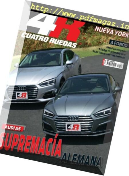 4R Cuatro Ruedas – Mayo 2017 Cover