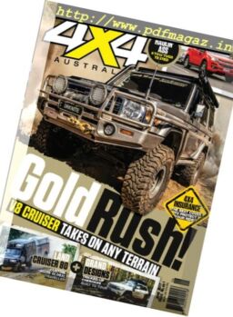 4×4 Magazine Australia – June 2017