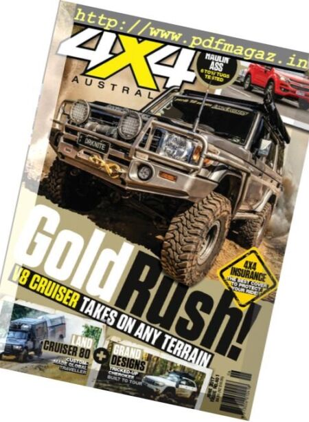 4×4 Magazine Australia – June 2017 Cover