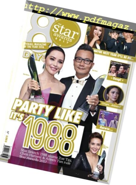8 Days – 20 April 2017 Cover