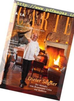 A la Carte – Juni 2017