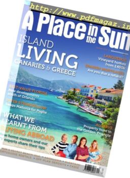 A Place In The Sun – Summer 2017