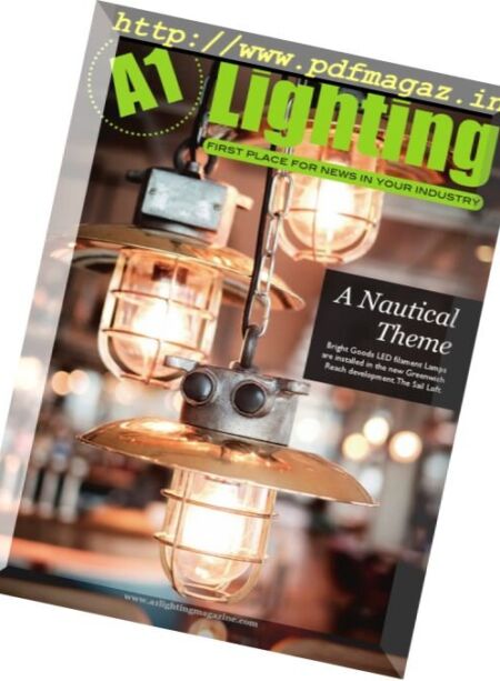 A1 Lighting – May 2017 Cover