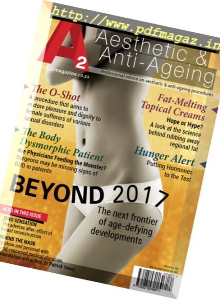 A2 Aesthetic & Anti-Ageing Magazine – Beyond 2017 Cover