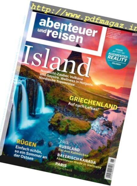 Abenteuer und Reisen – Juni 2017 Cover