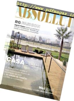 Absollut Decoracao & Design – Abril-Maio 2017