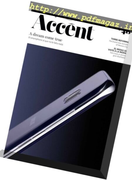 Accent – Junio 2017 Cover