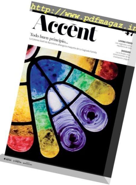 Accent – Mayo 2017 Cover