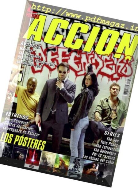 Accion Cine-Video – Mayo 2017 Cover