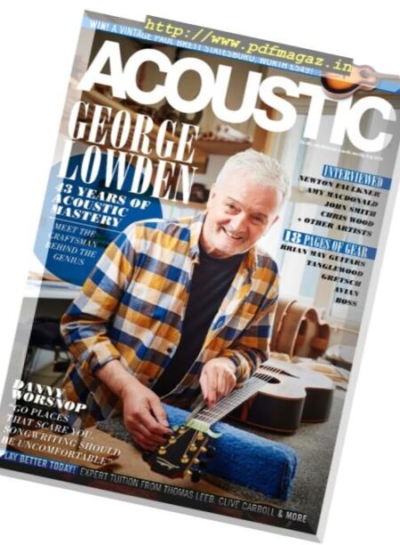 Acoustic UK – June 2017 Cover