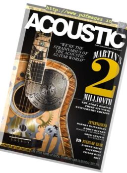 Acoustic UK – May 2017