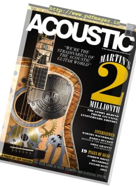 Acoustic UK – May 2017 Cover