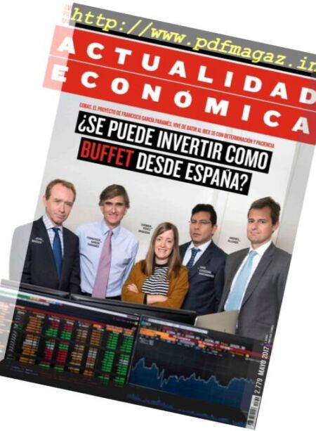 Actualidad Economica – Mayo 2017 Cover