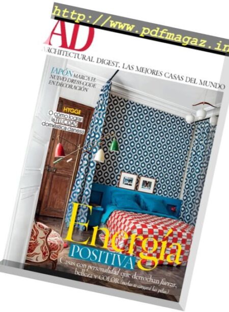 AD Architectural Digest Spain – Mayo 2017 Cover
