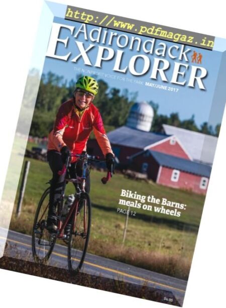 Adirondack Explorer – May-June 2017 Cover