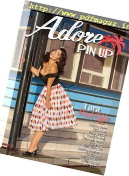 Adore Pin Up Magazine – June 2016