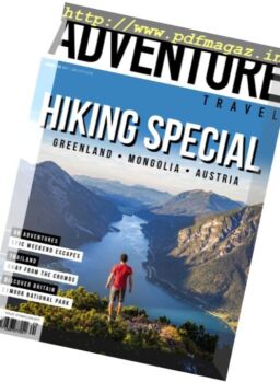 Adventure Travel – May-June 2017