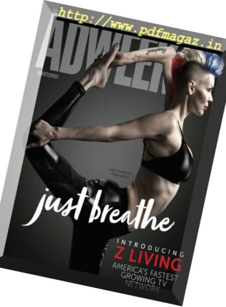 Adweek – 24 April 2017 Cover