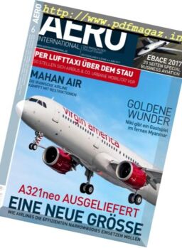 Aero International – Juni 2017