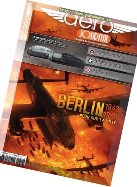 Aero Journal – Juin-Juillet 2017 Cover