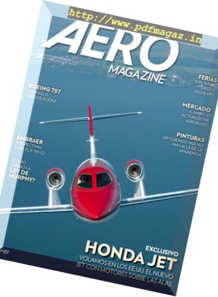 Aero Magazine Latin America – Edicion 8 2017 Cover