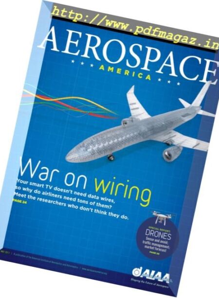 Aerospace America – May 2017 Cover