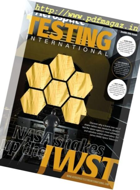 Aerospace Testing International – March 2017 Cover