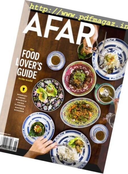 AFAR – May-June 2017 Cover