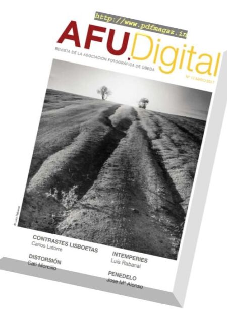 Afu.Digital – Mayo 2017 Cover