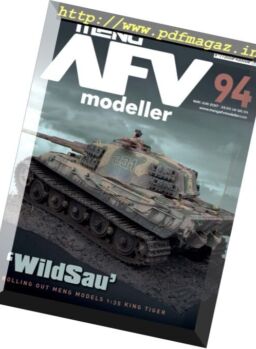 AFV Modeller – Issue 94, May-June 2017