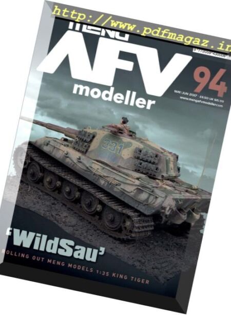 AFV Modeller – Issue 94, May-June 2017 Cover