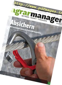Agrarmanager – April 2017
