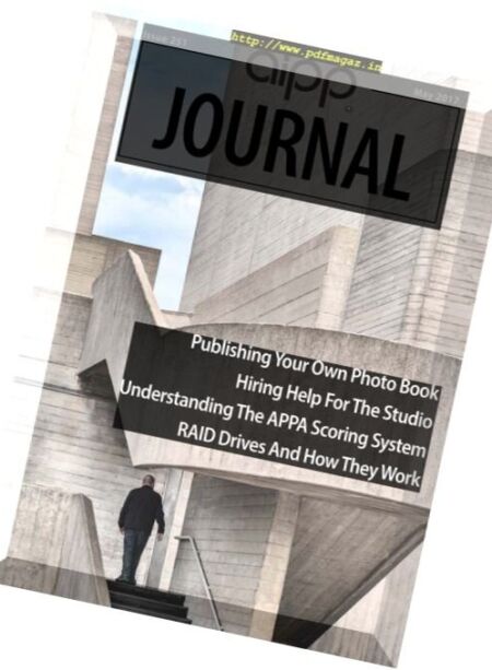AIPP Journal – May 2017 Cover