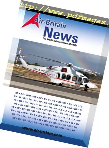 Air-Britain News – April 2017 Cover