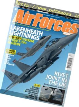 Air Forces Monthly – June 2017
