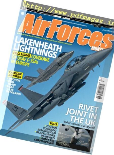 Air Forces Monthly – June 2017 Cover