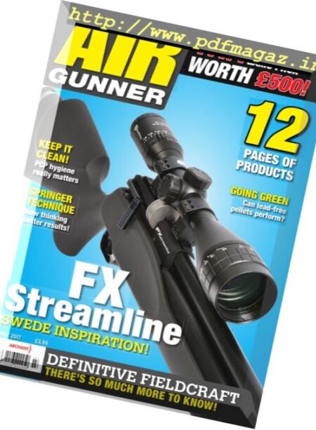 Air Gunner – July 2017 Cover