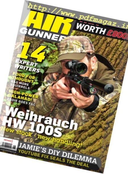 Air Gunner – June 2017 Cover