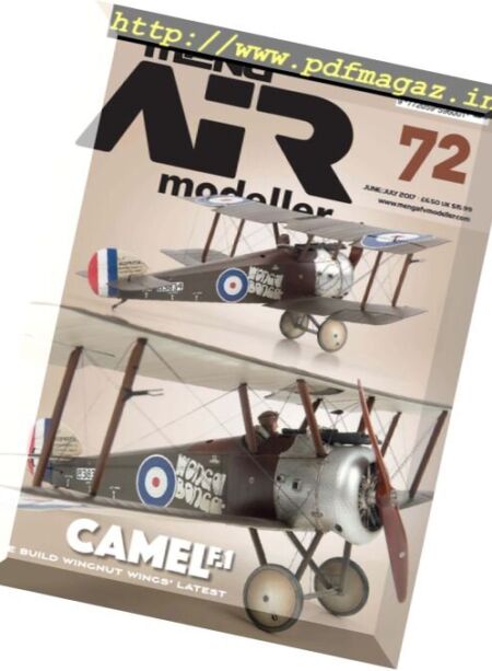 AIR Modeller – Issue 72, June-July 2017 Cover