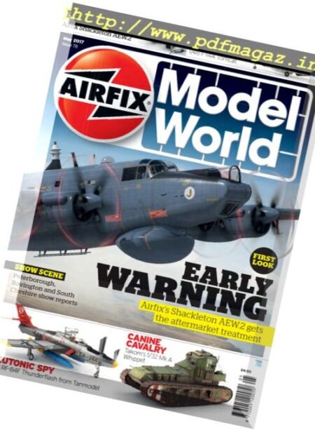 Airfix Model World – Issue 78, May 2017 Cover