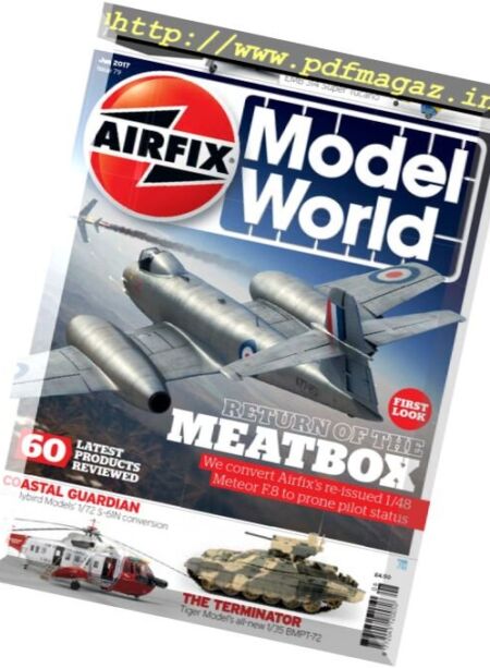 Airfix Model World – June 2017 Cover