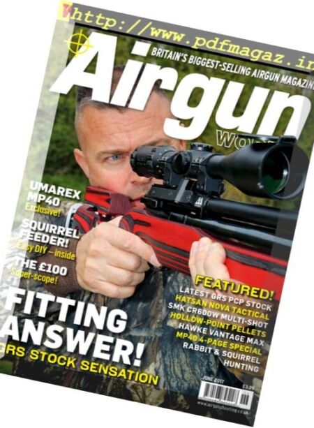 Airgun World – June 2017 Cover