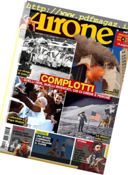 Airone – Giugno 2017 Cover