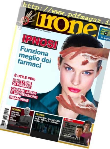 Airone – Maggio 2017 Cover