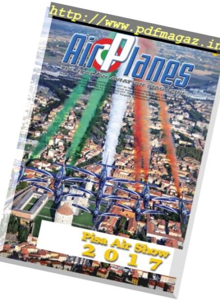 AirPlanes Magazine – Maggio 2017 Cover