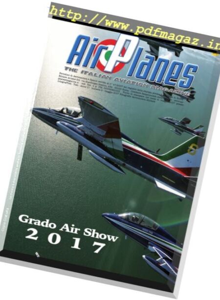 AirPlanes Magazine – N 2, Maggio 2017 Cover