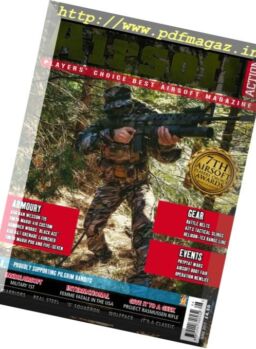 Airsoft Action – June 2017