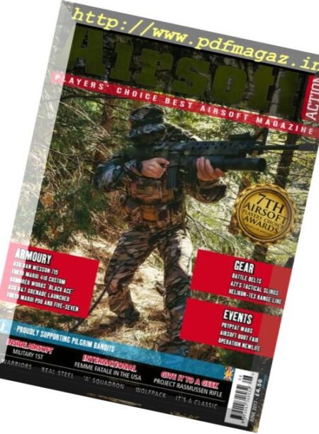Airsoft Action – June 2017 Cover